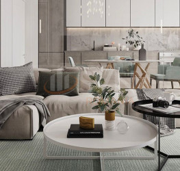 Apartament, 2 camere cu loc parcare subteran inclus Bucuresti/Aviatiei