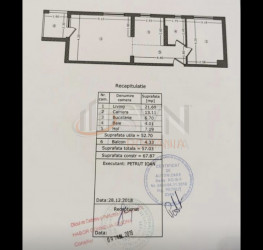 Apartament, 2 camere cu loc parcare subteran inclus Bucuresti/Pipera