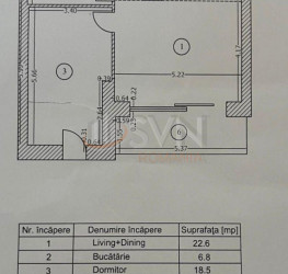 Apartament, 2 camere cu loc parcare subteran inclus Bucuresti/Baneasa