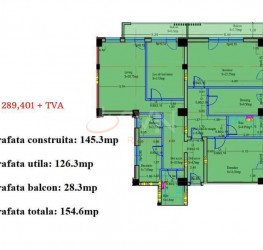 Apartament, 2 camere in . Bucuresti/Sisesti