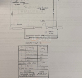 Apartament, 2 camere in MTM Pipera Bucuresti/Pipera