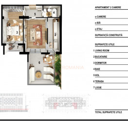 Apartament, 2 camere in NEW WORLD SPLAIUL UNIRII Bucuresti/Splaiul Unirii (s3)