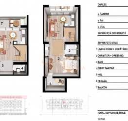 Apartament, 2 camere in NEW WORLD SPLAIUL UNIRII Bucuresti/Splaiul Unirii (s3)