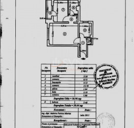 Apartament, 2 rooms, 37 mp Bucuresti/Piata Victoriei