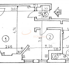 Apartament, 2 rooms, 40 mp Bucuresti/Cismigiu