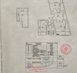 Apartament, 2 rooms, 40.48 mp Bucuresti/Piata Unirii (s3)