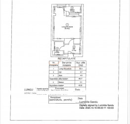 Apartament, 2 rooms, 40.7 mp Bucuresti/Pipera