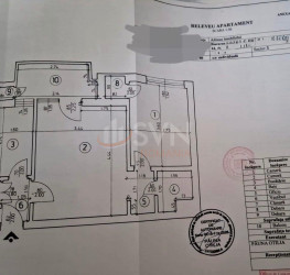 Apartament, 2 rooms, 42 mp Bucuresti/Universitate