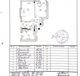 Apartament, 2 rooms, 44.94 mp Bucuresti/Piata Romana