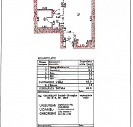 Apartament, 2 rooms, 45 mp Bucuresti/Pipera