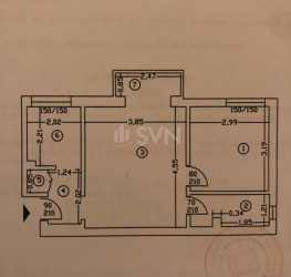 Apartament, 2 rooms, 45 mp Bucuresti/P-ta Universitatii
