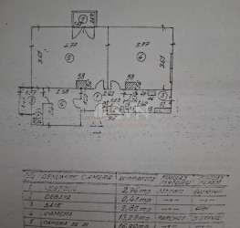 Apartament, 2 rooms, 48 mp Bucuresti/Primaverii