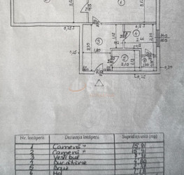 Apartament, 2 rooms, 48 mp Bucuresti/Floreasca