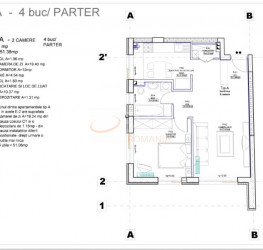 Apartament, 2 rooms, 50 mp Bucuresti/Herastrau