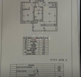 Apartament, 2 rooms, 50 mp Bucuresti/Baneasa