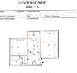 Apartament, 2 rooms, 50 mp Bucuresti/Baneasa