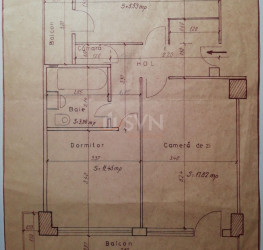 Apartament, 2 rooms, 50 mp Bucuresti/Bucur Obor
