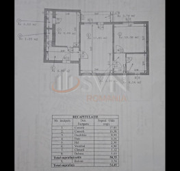Apartament, 2 rooms, 50.75 mp Bucuresti/Mosilor