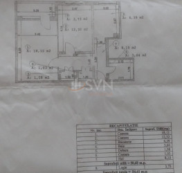 Apartament, 2 rooms, 51 mp Bucuresti/Domenii