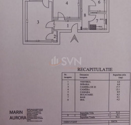 Apartament, 2 rooms, 51.9 mp Bucuresti/Arcul De Triumf