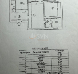 Apartament, 2 rooms, 52 mp Bucuresti/Titulescu