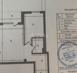 Apartament, 2 rooms, 52 mp Bucuresti/Baneasa
