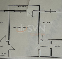 Apartament, 2 rooms, 52.62 mp Bucuresti/Crangasi