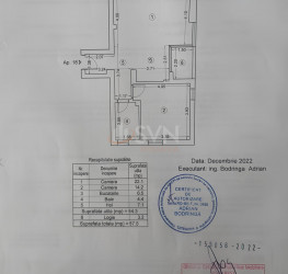 Apartament, 2 rooms, 56 mp Bucuresti/Aviatiei