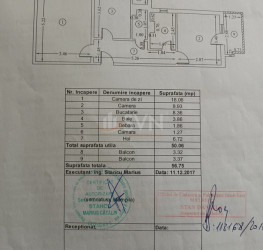 Apartament, 2 rooms, 57 mp Bucuresti/Aviatiei