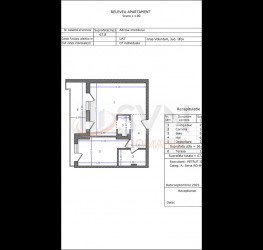 Apartament, 2 rooms, 57 mp Bucuresti/Pipera