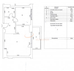 Apartament, 2 rooms, 58.9 mp Bucuresti/Pipera