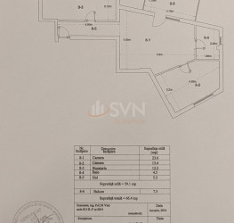 Apartament, 2 rooms, 59 mp Bucuresti/Vitan