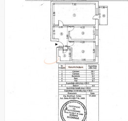 Apartament, 2 rooms, 59.3 mp Bucuresti/Timisoara