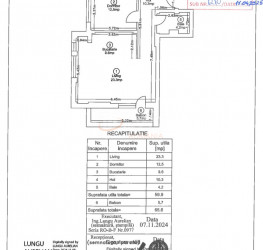 Apartament, 2 rooms, 59.9 mp Bucuresti/Pipera