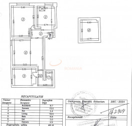 Apartament, 2 rooms, 60 mp Bucuresti/Bucurestii Noi