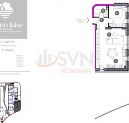 Apartament, 2 rooms, 60 mp Bucuresti/Baneasa