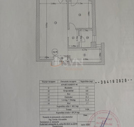 Apartament, 2 rooms, 62 mp Bucuresti/Barbu Vacarescu