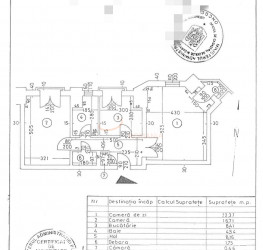 Apartament, 2 rooms, 62.4 mp Bucuresti/Splaiul Independentei