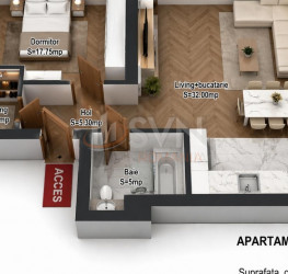 Apartament, 2 rooms, 63 mp Bucuresti/Baneasa