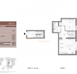 Apartament, 2 rooms, 63.04 mp Bucuresti/Ferdinand