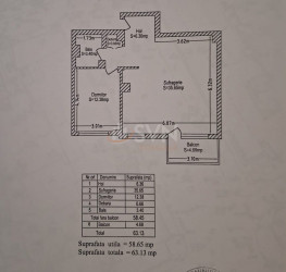 Apartament, 2 rooms, 63.13 mp Bucuresti/Dorobanti