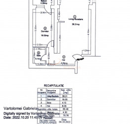 Apartament, 2 rooms, 66.46 mp Ilfov/Voluntari