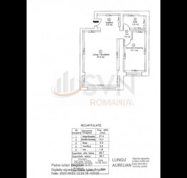Apartament, 2 rooms, 66.7 mp Bucuresti/Pipera