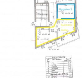 Apartament, 2 rooms, 67.76 mp Bucuresti/Pipera