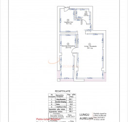 Apartament, 2 rooms, 83.1 mp Bucuresti/Pipera