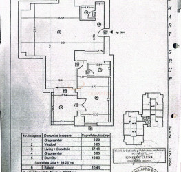 Apartament, 2 rooms, 90 mp Bucuresti/Barbu Vacarescu