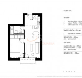 Apartament, 2 rooms in Aviatiei Park Bucuresti/Aviatiei