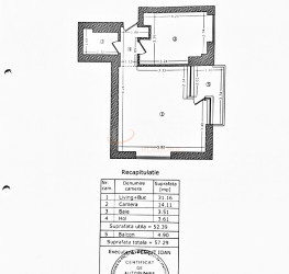 Apartament, 2 rooms in Aviatiei Park Bucuresti/Aviatiei