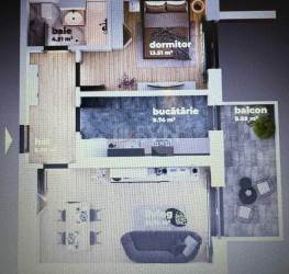 Apartament, 2 rooms in SUN ROYAL VIEW Bucuresti/Berceni