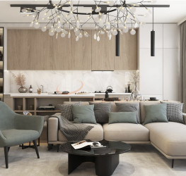 Apartament, 2 rooms with outdoor parking included Bucuresti/Pipera